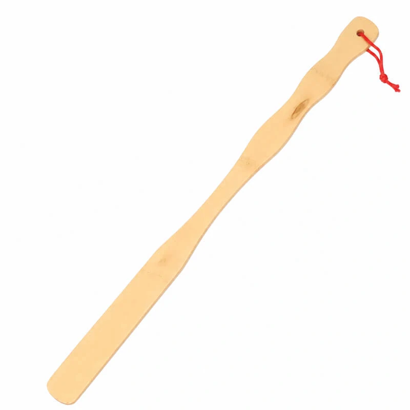 Drevený obuvák 49 cm – dlhá lyžica na topánky