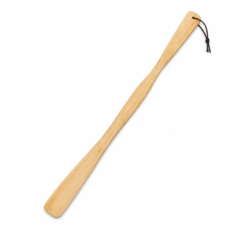 Drevený obuvák 74 cm – extra dlhá lyžica na topánky