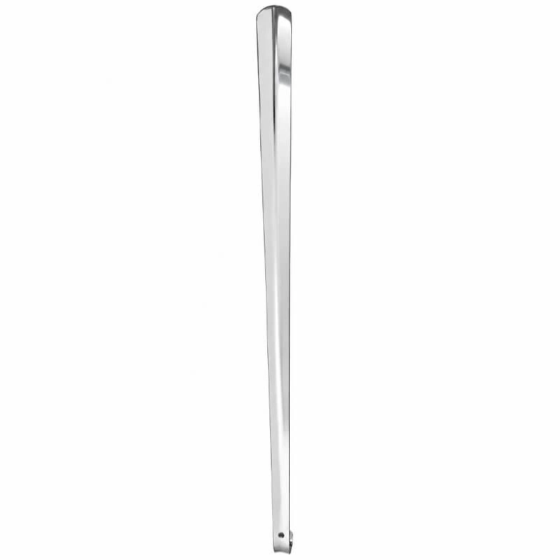 Kovový obuvák 80 cm – extra dlhá lyžica na topánky