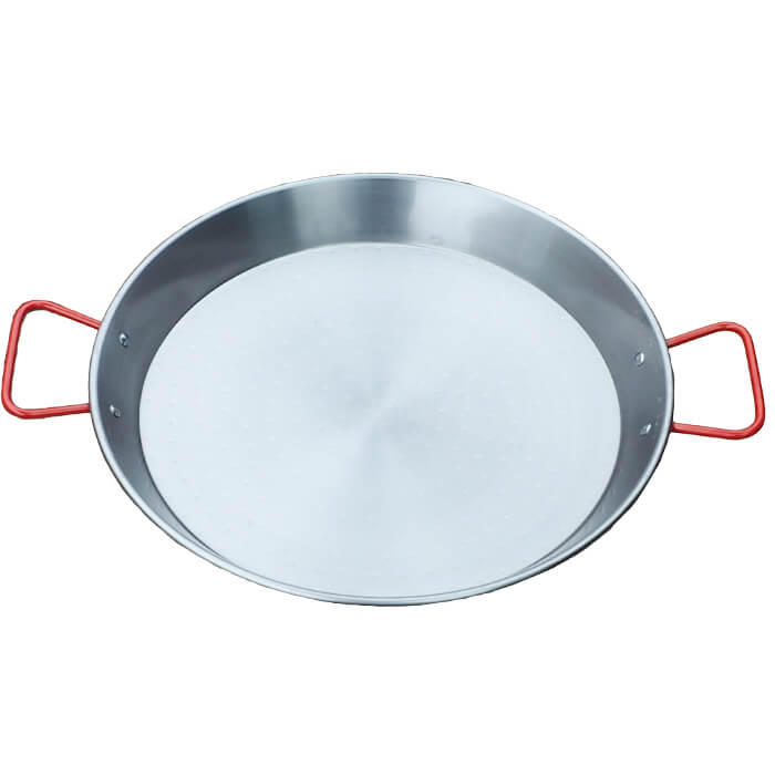 Oceľová grilovacia panvica Paella 24 cm