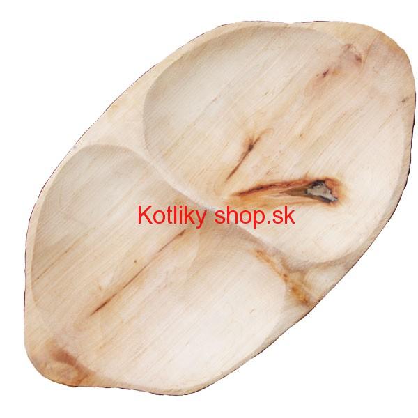 Servírovací drevený podnos