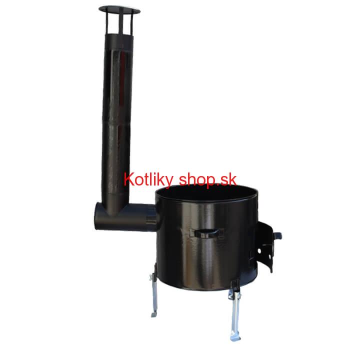 Kotlina 42 cm - Smalt UNI