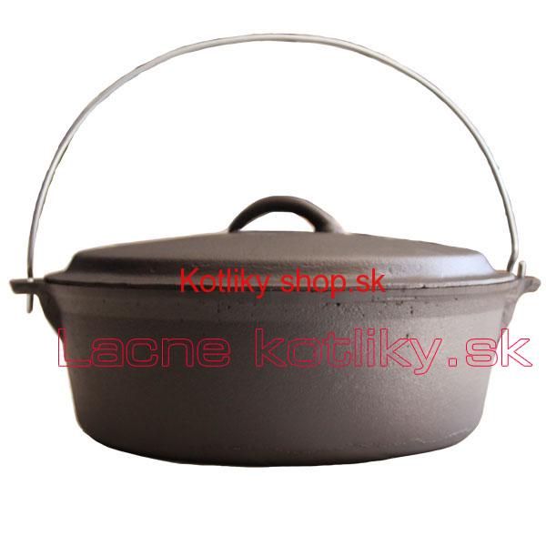 Liatinový kotlík 5,5 L + pokrievka