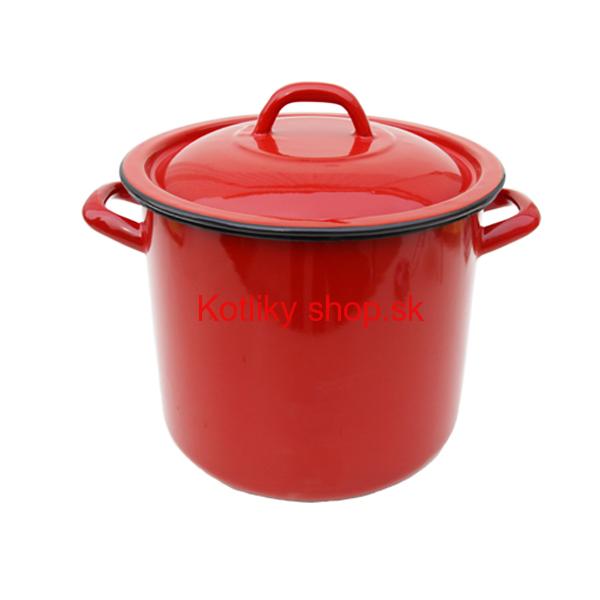 Smaltovaný hrniec 15 L