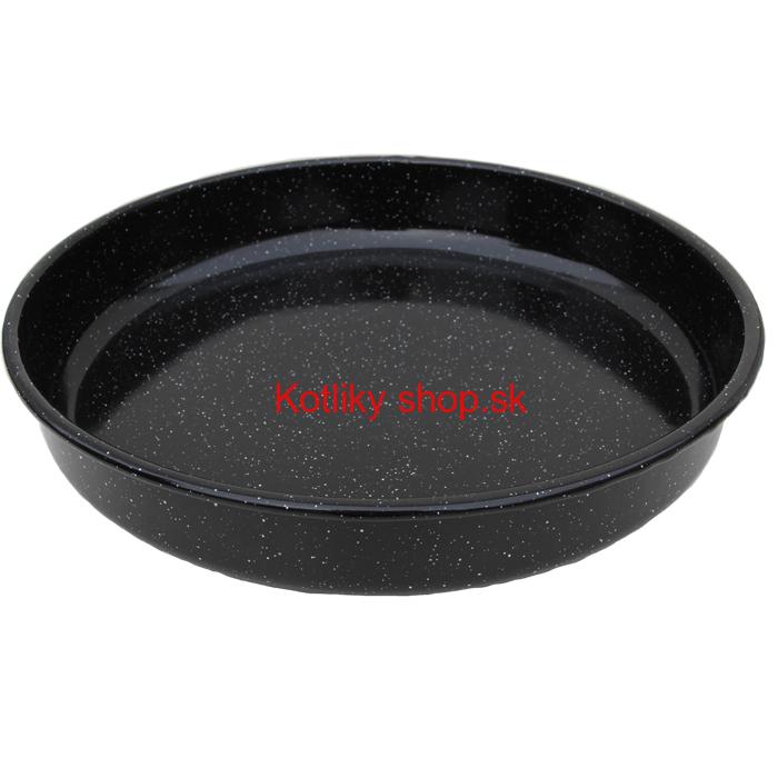 Smaltovaný okruhlý pekáč