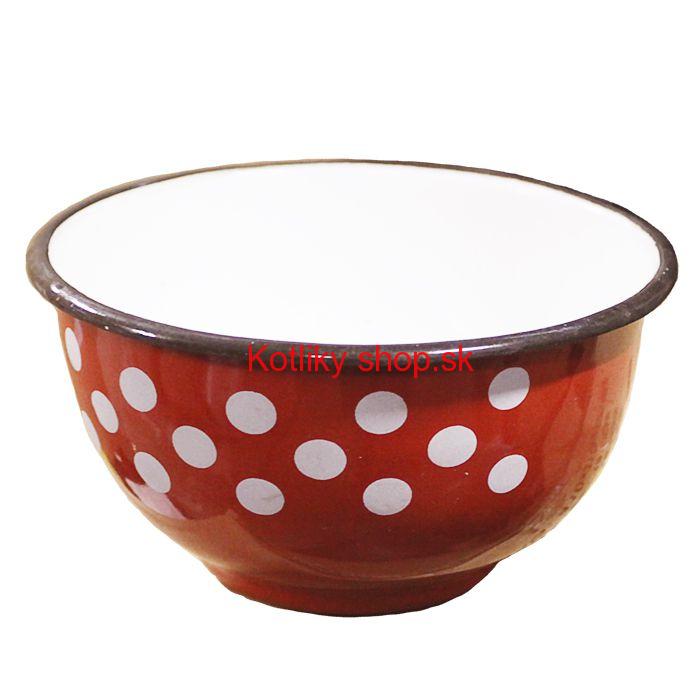 Smaltovaná miska 01