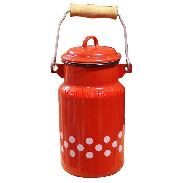 Konvica na mlieko 1 L