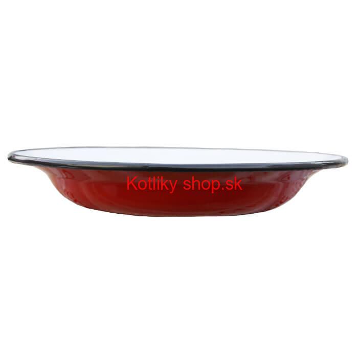 Smaltovaný tanier 22 cm