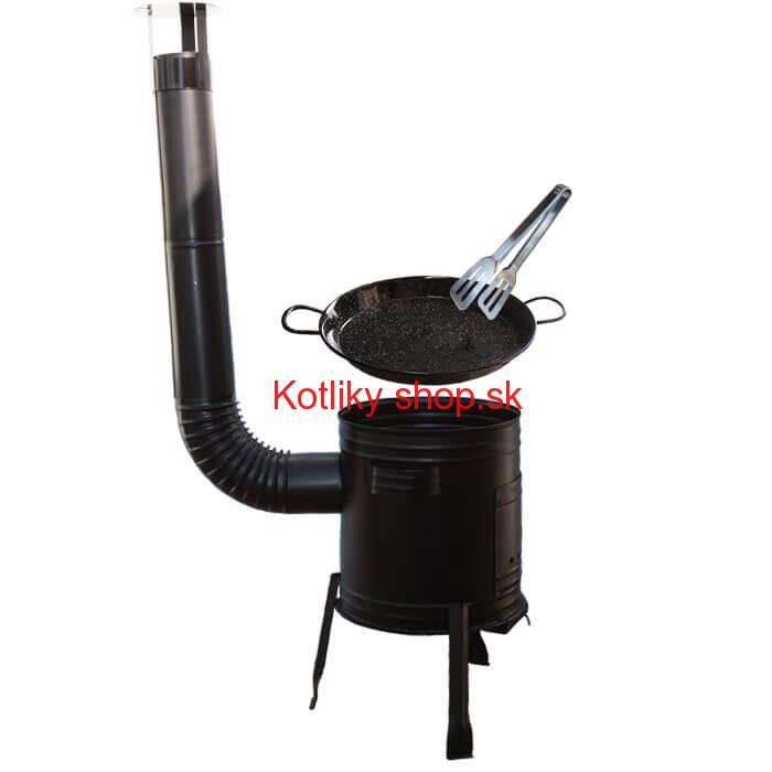 Gilovacia súprava Paella Party 4