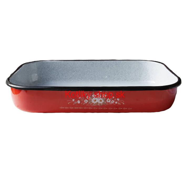 Smaltovaný pekáč 42 cm