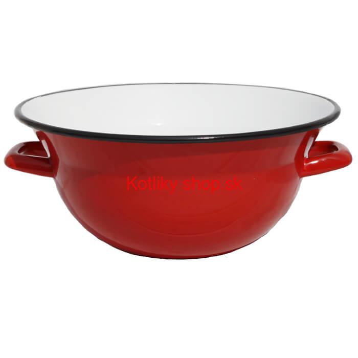 Smaltovaná misa s držiakmi (Vajling)