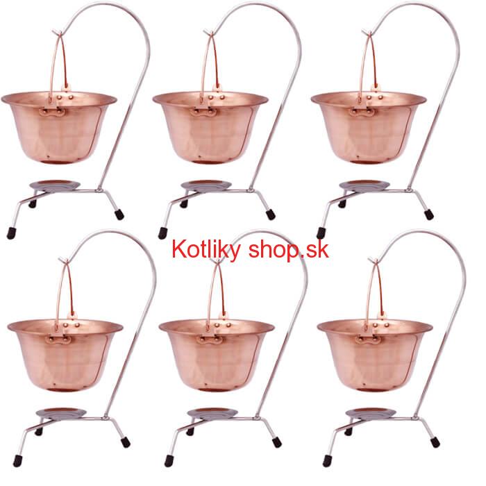 Servírovacia súprava MEĎ 6 ks