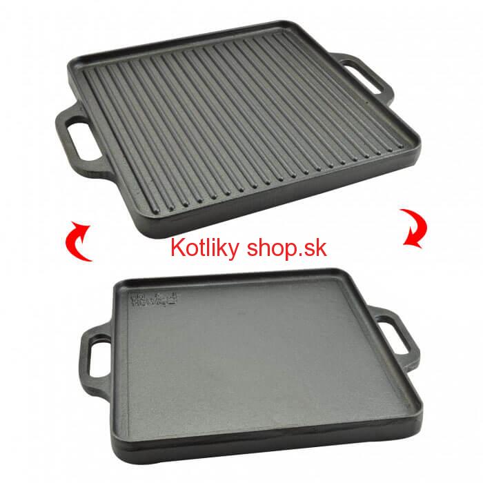 Grilovacia platňa 42 x 42 cm