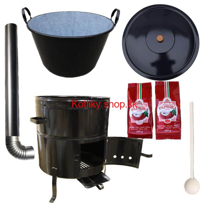 Gulášová súprava MAX 50 L