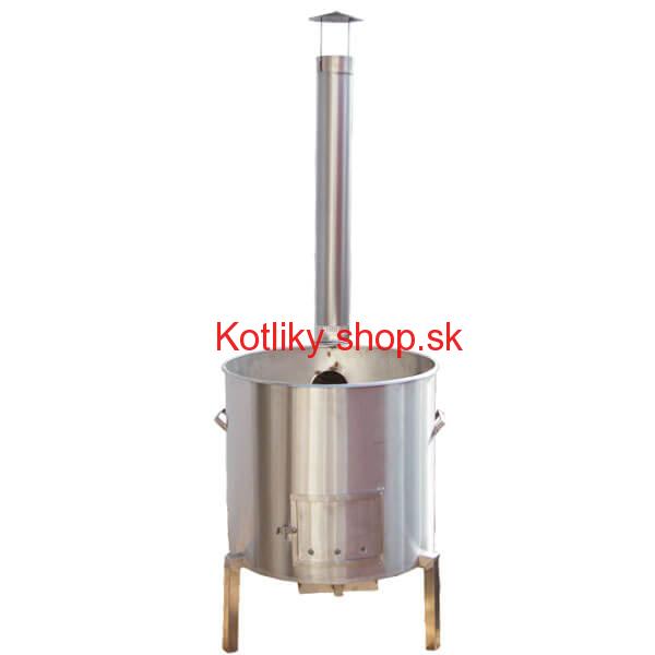 Zabíjačková nerezová kotlina 60 cm