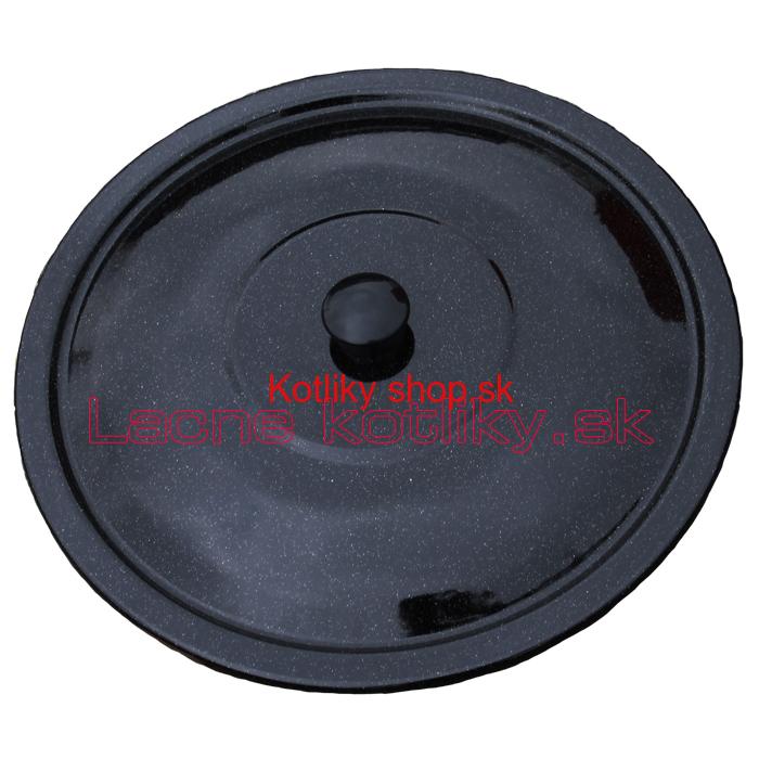 Pokrievka smaltovaná 10 L