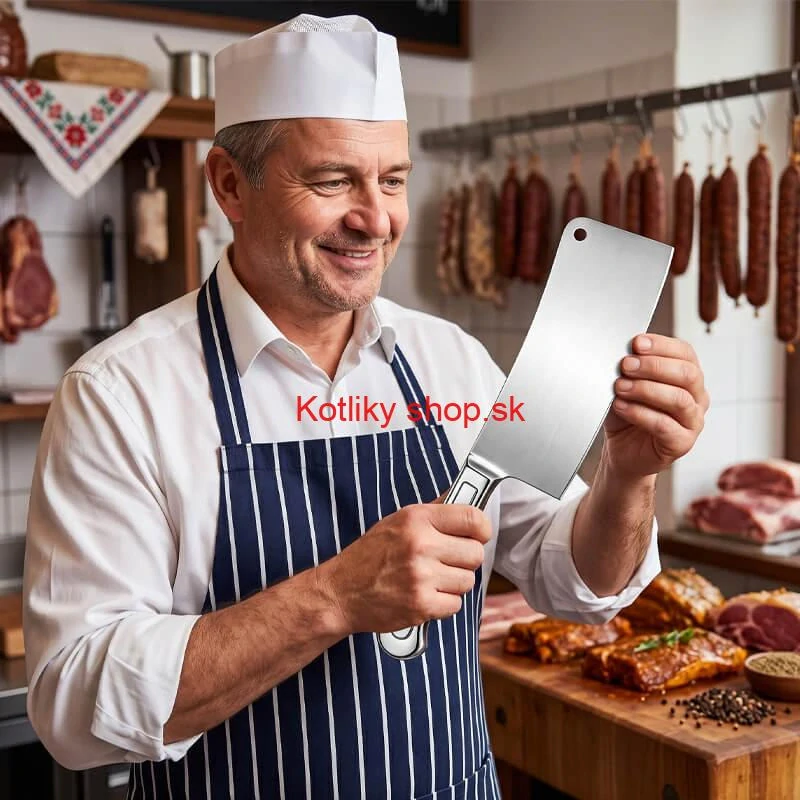 Celonerezový sekáč na mäso 42,5 cm