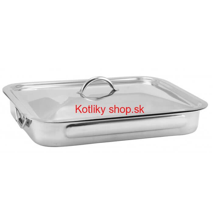 Nerezový pekáč s pokrievkou