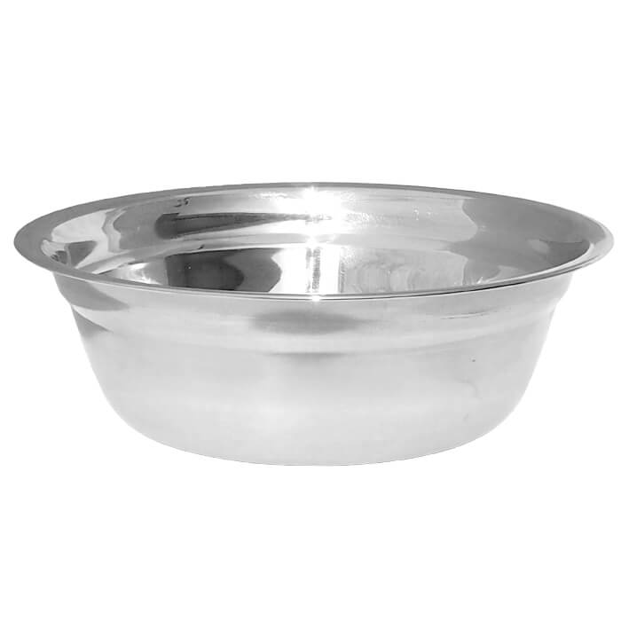 Nerezová miska 18 cm