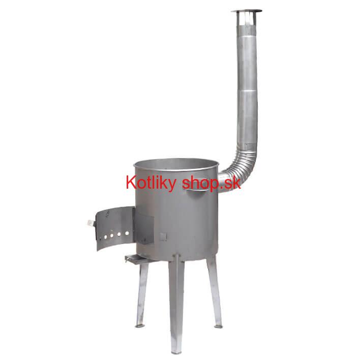 Nerezová kotlina pod kotlíky 42 cm LUXUS