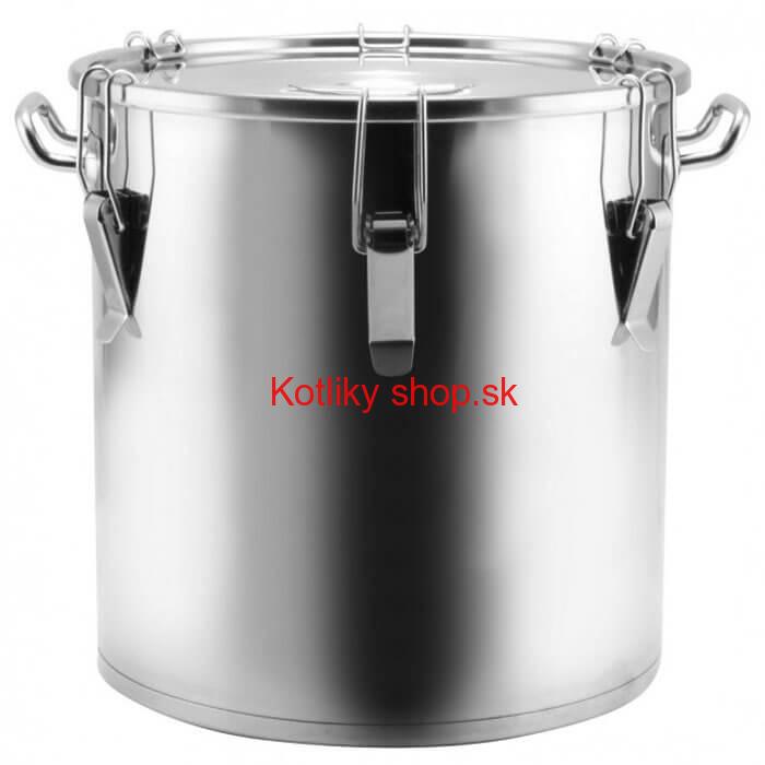 Nerezová prenosná Varnica na jedlo 40 L