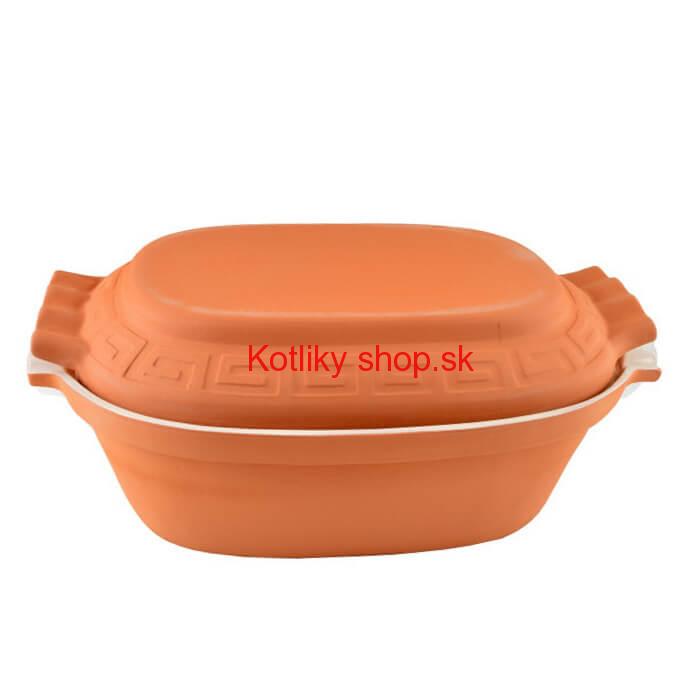 Hlinený pekáč 6 L GLAZ