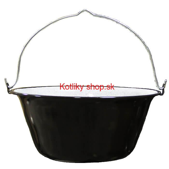 Smaltovaný kotlík 30 L