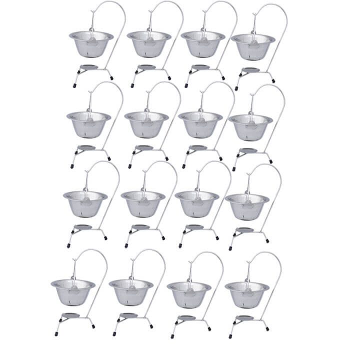 Servírovacia súprava INOX 16 ks