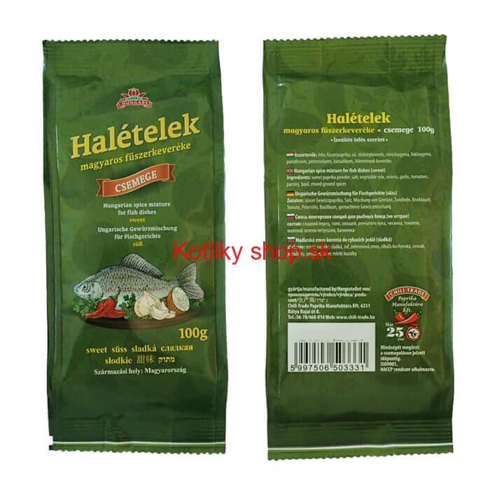 Maďarská zmes korenia na ryby 100 g
