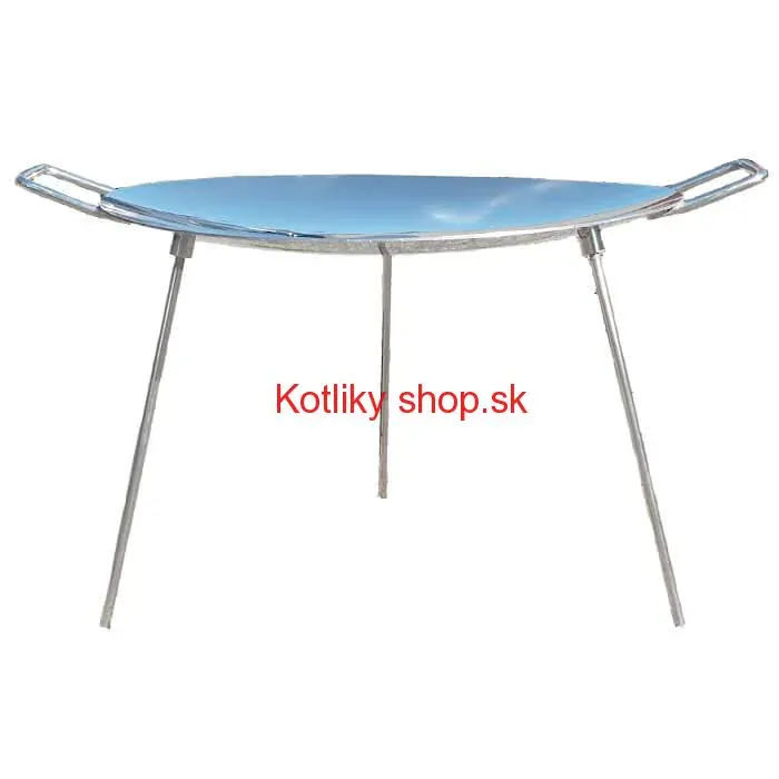 Nerezová panvica s nožičkami 55 cm BBQ