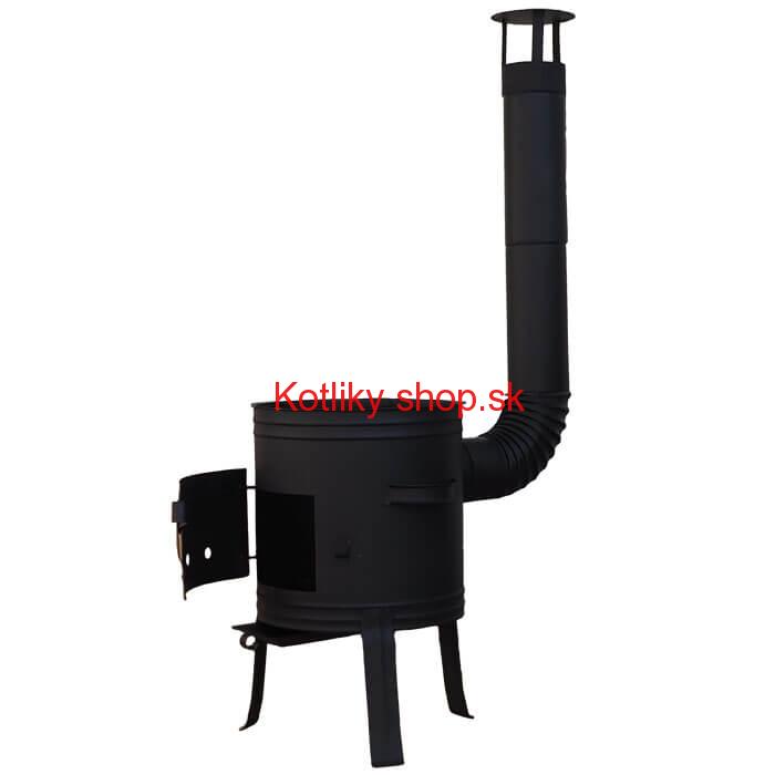 Kotlina 33 cm + žiaruvzdorná farba Plus 700