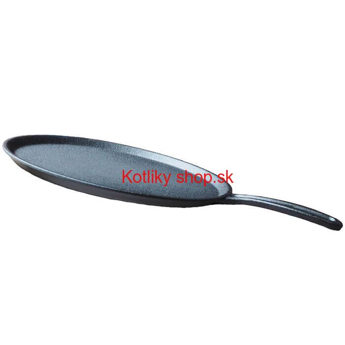 Liatinová panvica na palacinky a placky 28 cm