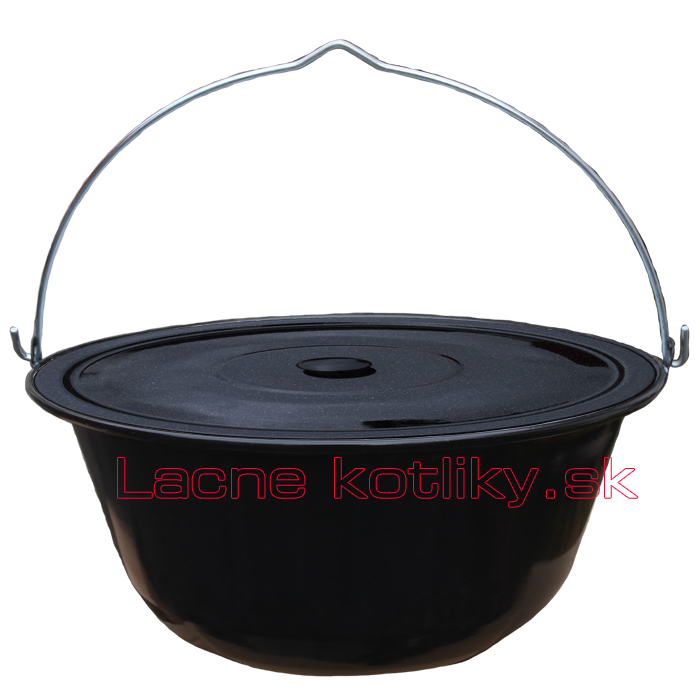 Smaltovaný kotlík 16 L + pokrievka