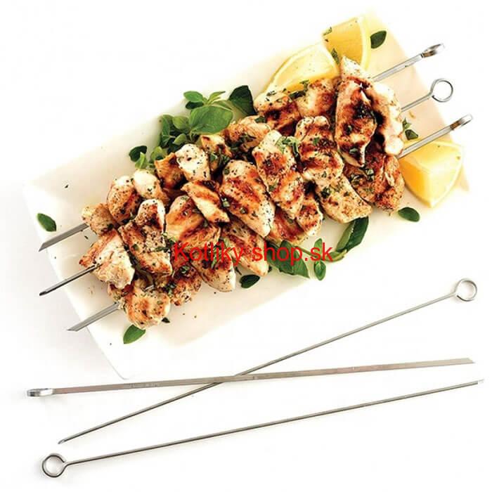 Ihly na špízy 12 ks