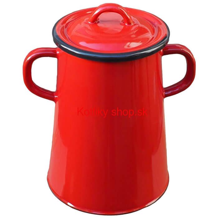 Nádoba na masť 1 L Červená