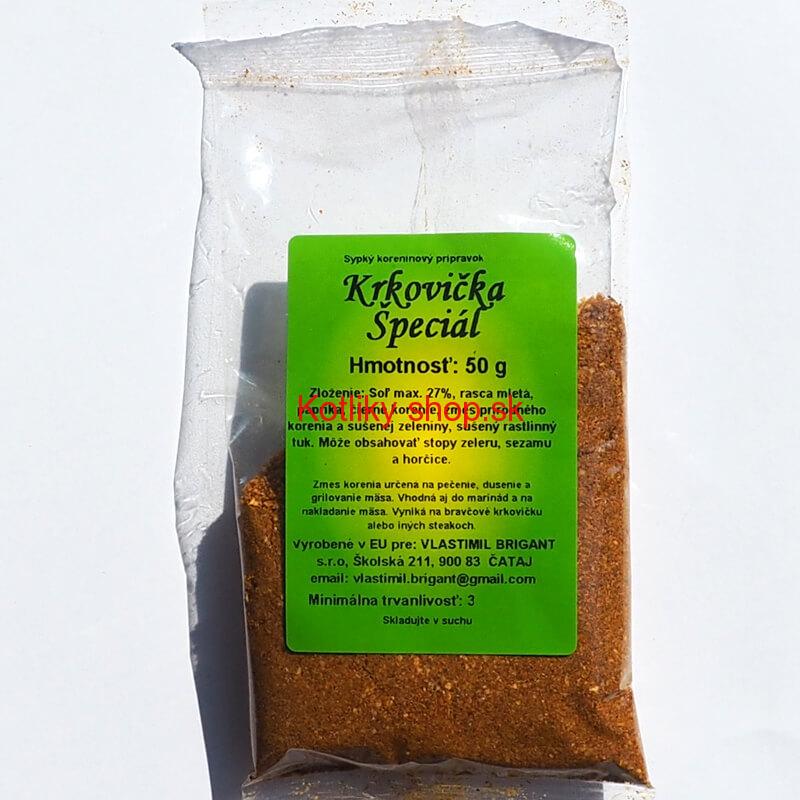 Krkovička špeciál - zmes korenia 50 g