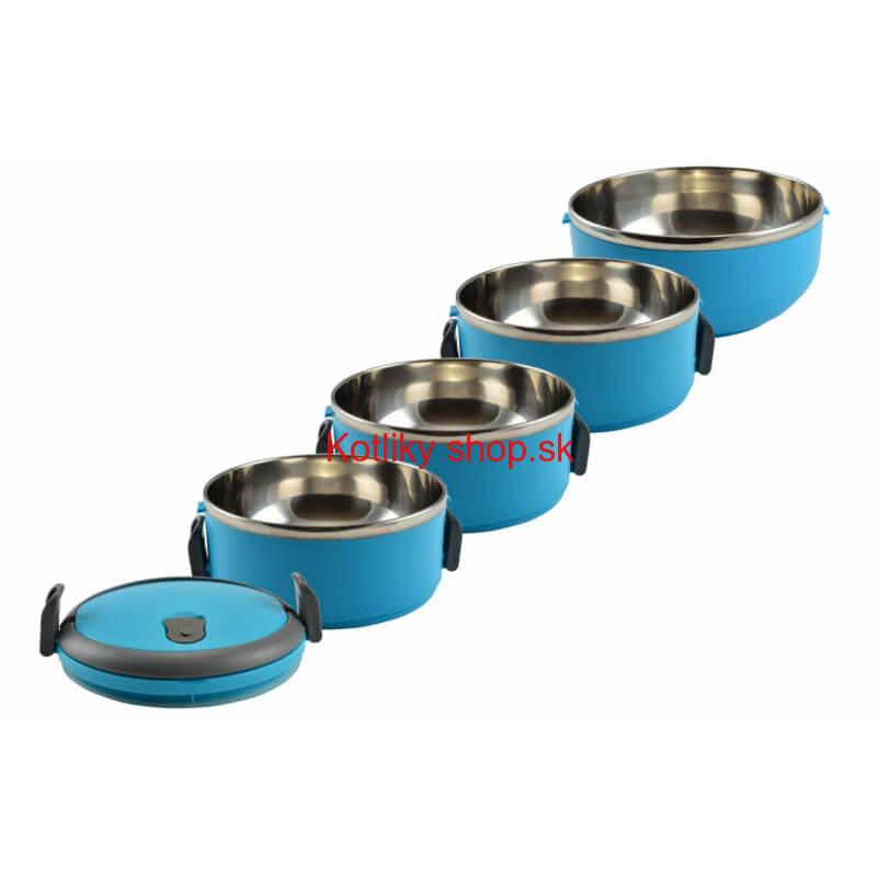 Jedlonosič - obedár 4 dielny zelený