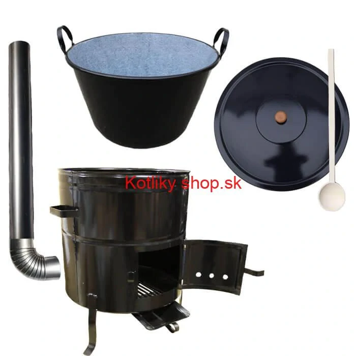 Zabíjačkový kotlový set  70 L+ Dymovod zdarma!