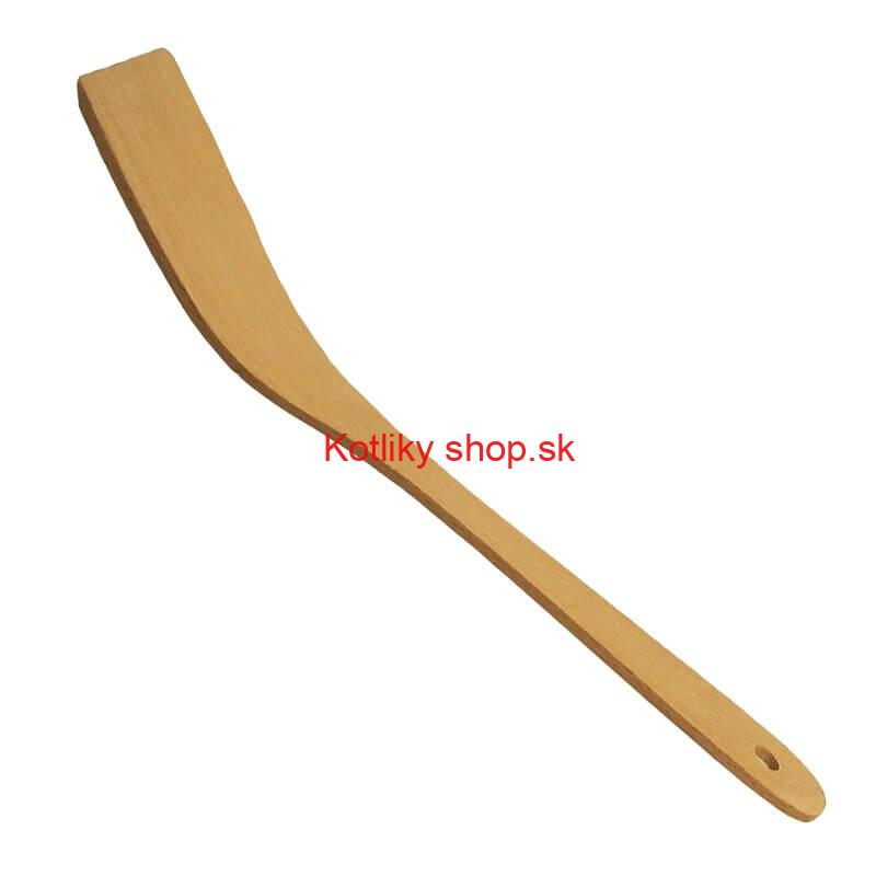 Lopatka ohnutá drevená 31 cm