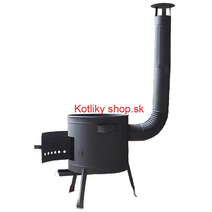 Hrubostenná kotlina 42 cm (1,5 mm) BALKY STRONG + žiaruvzdorná farba Plus 600