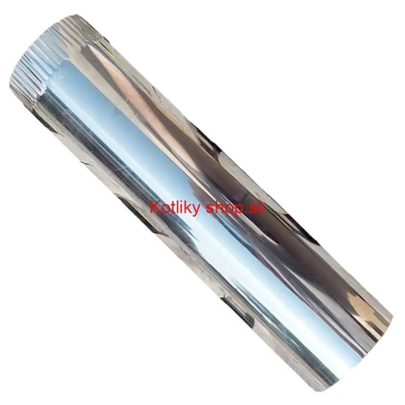 Nerezová rúra na dymovod 40 cm INOX