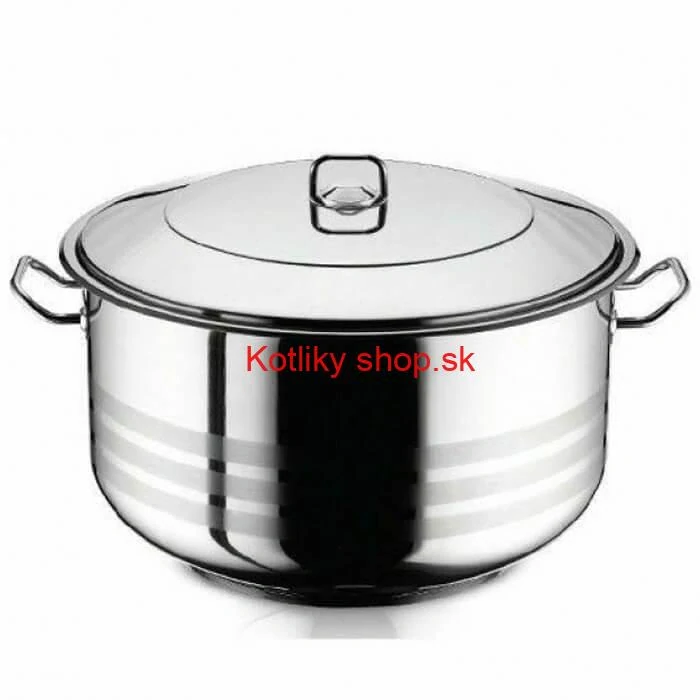Nerezový hrniec 45 L s pokrievkou ARIAN