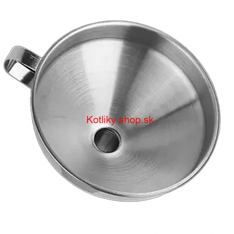 Nerezový lievik 14 cm