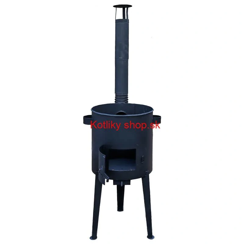 Vysoká kotlina 42 cm (2,0 mm) HODO + žiaruvzdorná farba PLUS 600