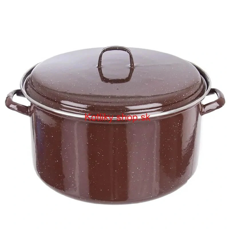 Pokrievka hrubostenná smaltovaná 33 cm FALCO