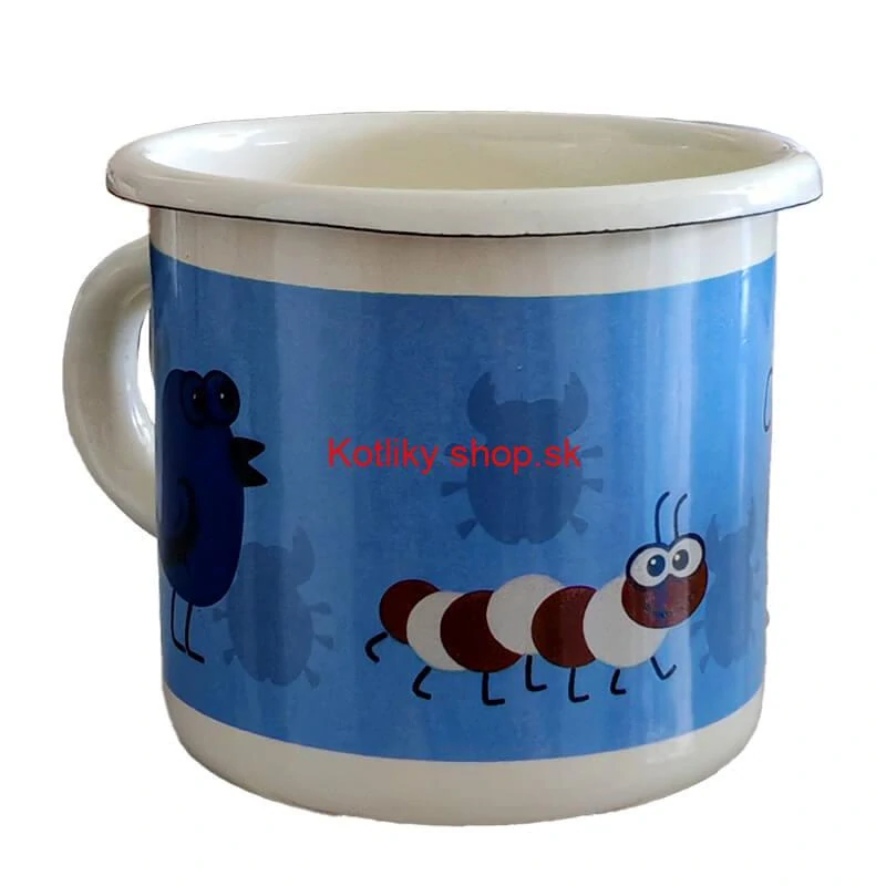 Smaltovaný hrnček 0,4 l