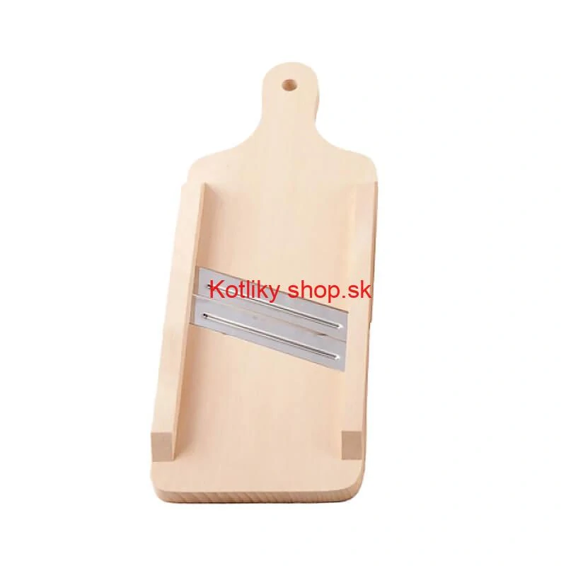 Ručný drevený krájač na kapustu (malý)