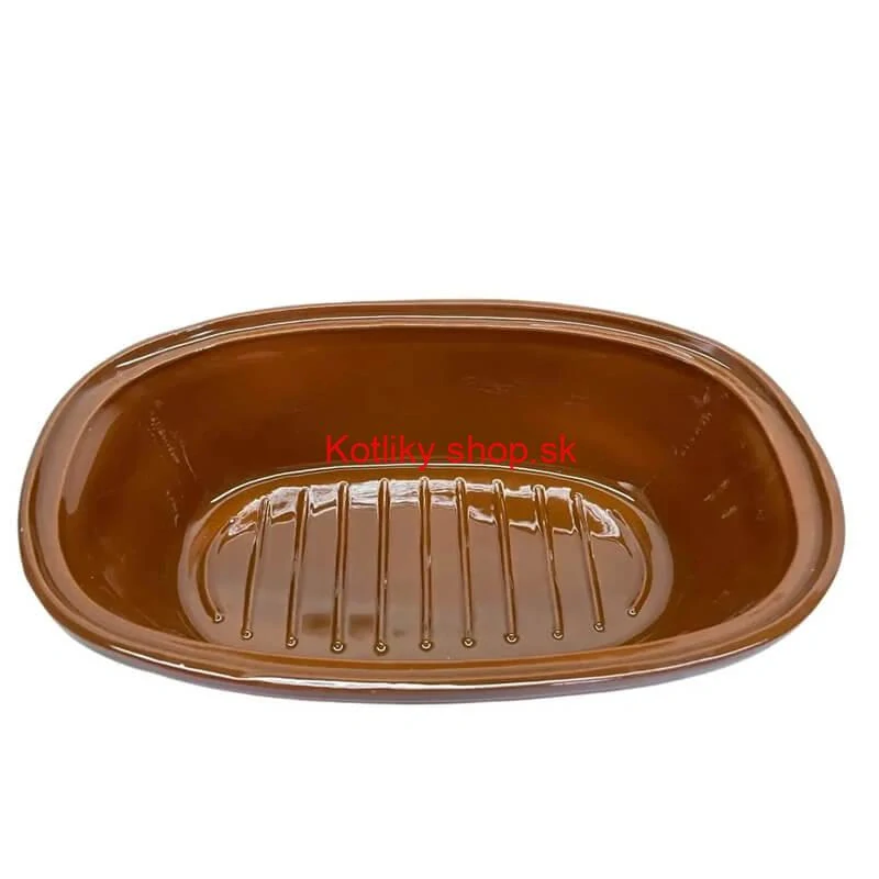 Rímska misa / pekáč z glazovanej terakotovej hliny 6 l