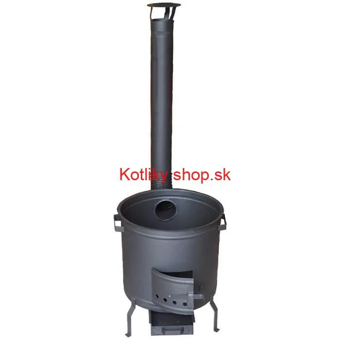 Kotlina 53 cm PLUS 600 + žiaruvzdorná farba (hrúbka 2 mm)