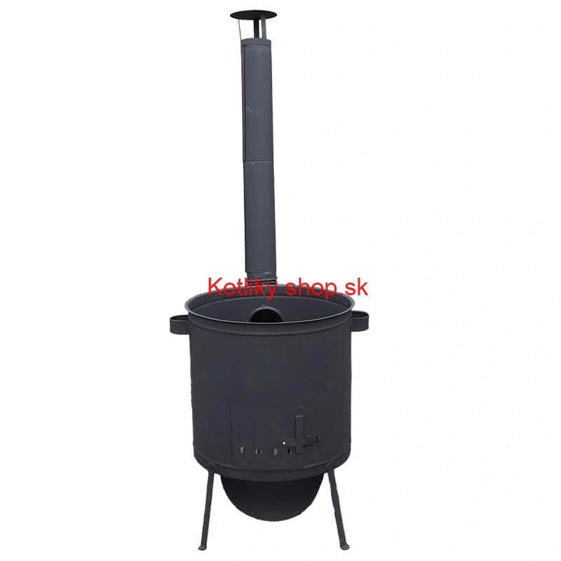 Kotlina 60 cm s žiaruvzdornou farbou PLUS 600 4 MM